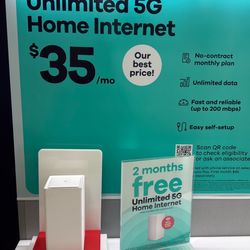  Unlimited 5g Home Internet For 35 Month 