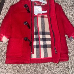 Burberry Toddler Coat