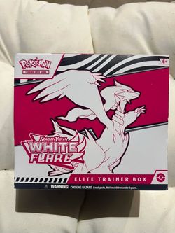 Pokémon Scarlet & Violet White Flare Elite Trainer Box