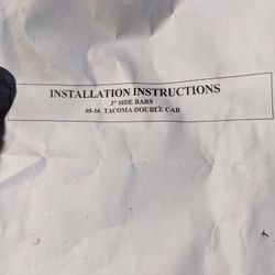 Toyota Chrome Side Steps