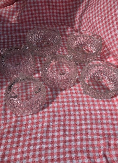 Vintage Indiana Glass Candy Dish