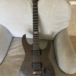 ESP LTD JD600 Black Solid Body Electric Guitar