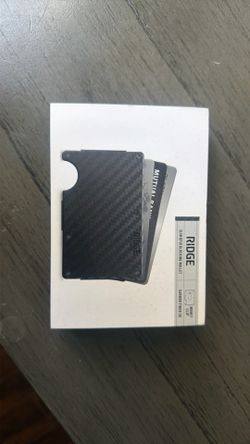 Brand new Ridge wallet
