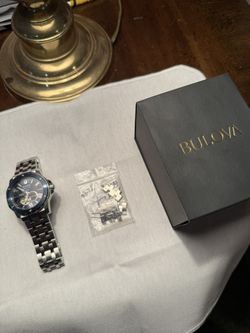 Automatic Bulova Watch 