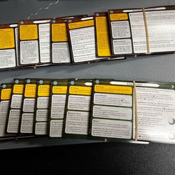 Warhammer Underworlds Warband Cards