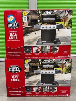 4 Burner Gas Grill