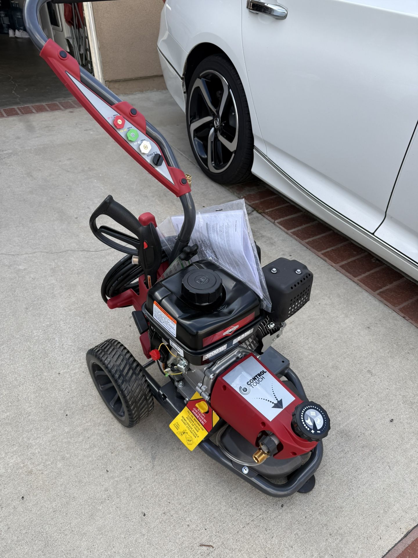 3200psi Pressure Washer