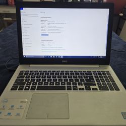 Dell Touch Screen Laptop