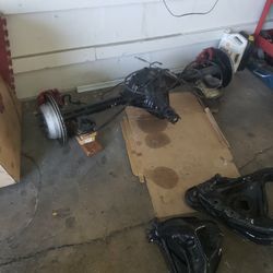 1996 S-10 Rear Axle  3:42