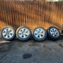 Wheels, Tires And Other Car Parts 
