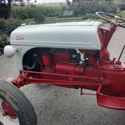 Ford 8n Tractor