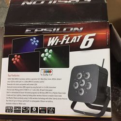Epsilon Wi Flat 6  Wireless LED