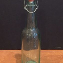 Vintage Bottle With Compress Seal
