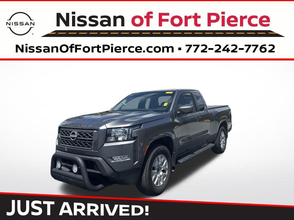 2024 Nissan Frontier