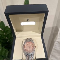 Moissanite Watch