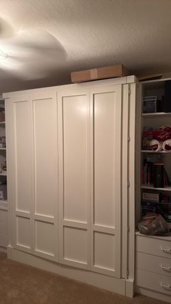 Custom Murphy beds made to order