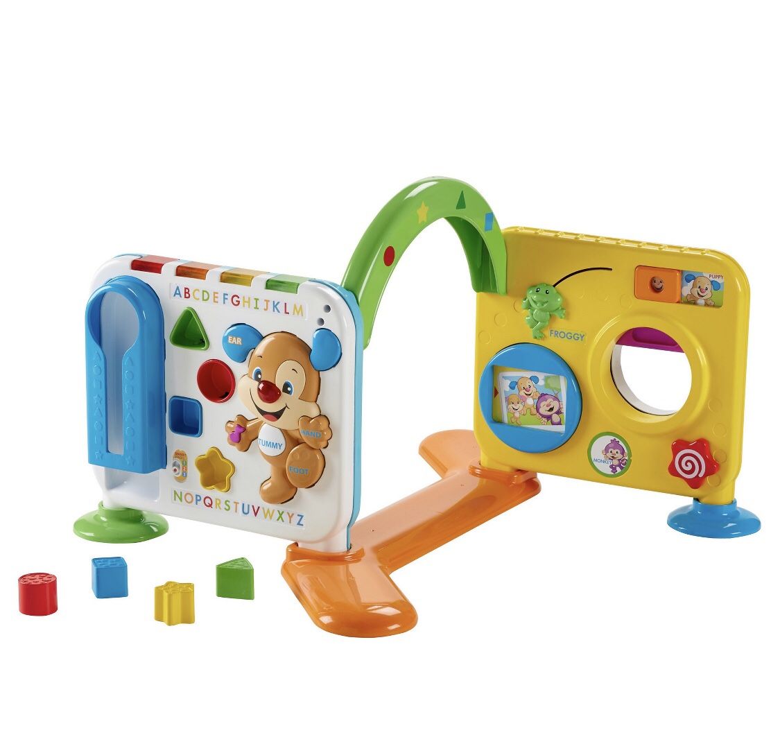 Fisher Price Laugh and Learn Crawl around Learning center