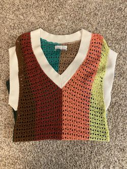 UO Knitted Swim Cover Up 