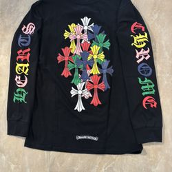 Multicolor Chrome Hearts Long Sleeve 