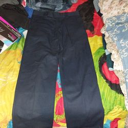 Navy dickies size 34×32