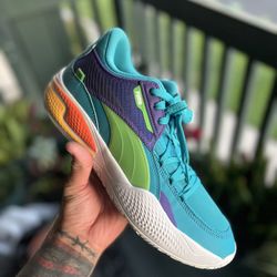 Puma Court Rider x Rugrats Size 11 Basketball Shoes
