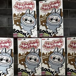 Exciting Macaron Labubu