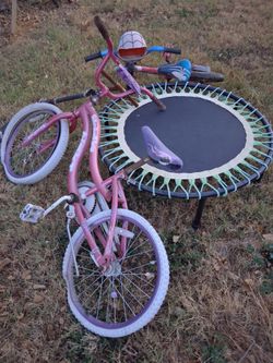 trampoline and  more