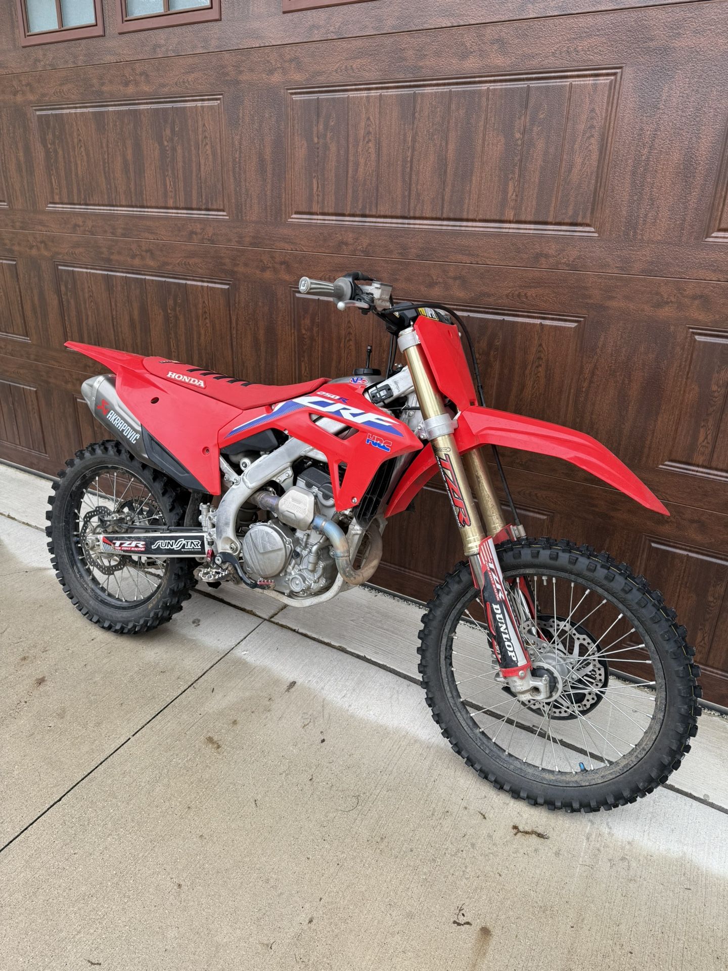 2022 HONDA CRF250R