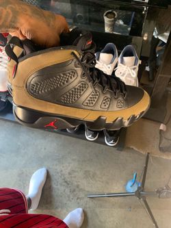 Jordan 9 Olive