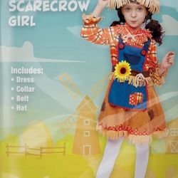 Toddler Size 3 Scarecrow Costume 
