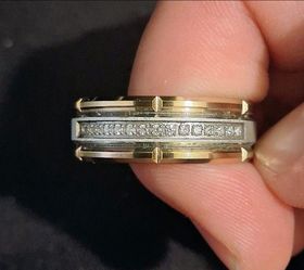 Mens Wedding Band