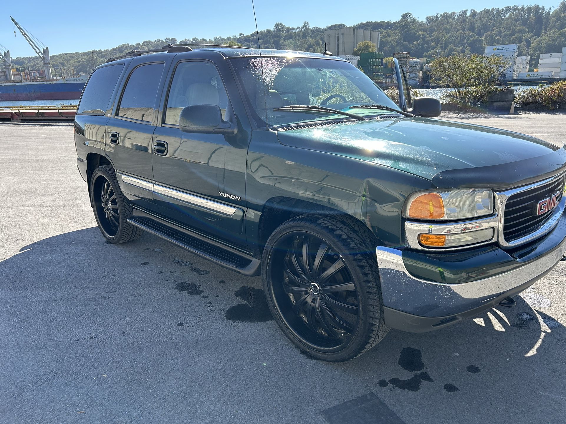 2002 GMC Yukon