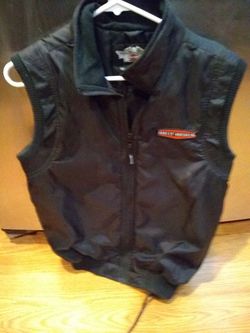 Harley Davidson heated vest