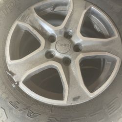 Jeep Tires And Wheels