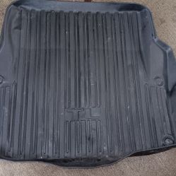 Acura TL Rubber OEM Trunk Mat 04-08