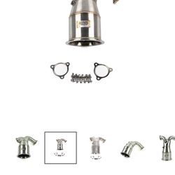 Catless Downpipe B9 S4/S5