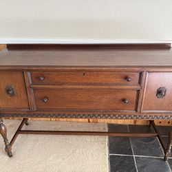 Antique Buffet 