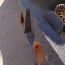 Box Ford 2005 -2020 Tacoma Subwoofers 2 12s