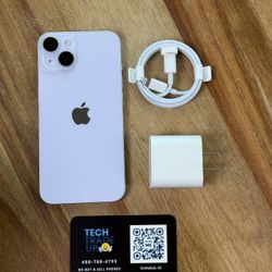 iPhone 14 128Gb Purple 💜 Unlocked