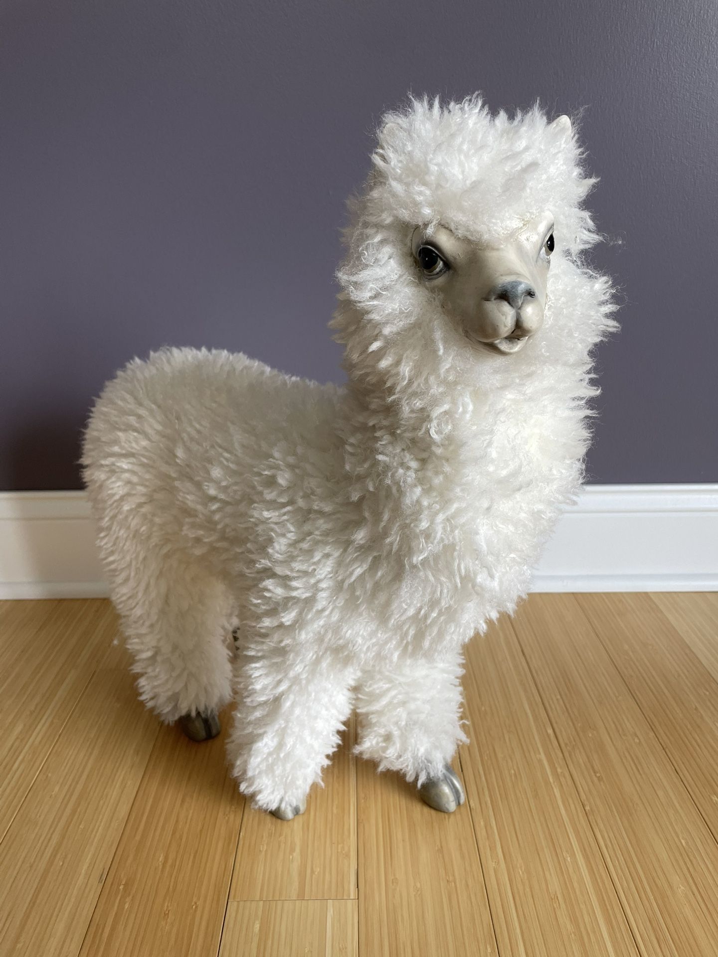 Llama Statue