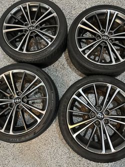 2016 Scion FR-S OEM Stock Wheels