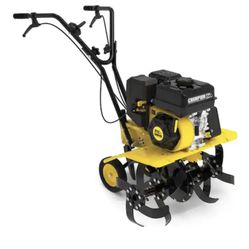 Champion Power Equipment 22” Front Tine  4-Stroke Gas Garden Tiller.   Brand NEW In Sealed Box.