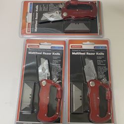 Mutitool Razor Knife 