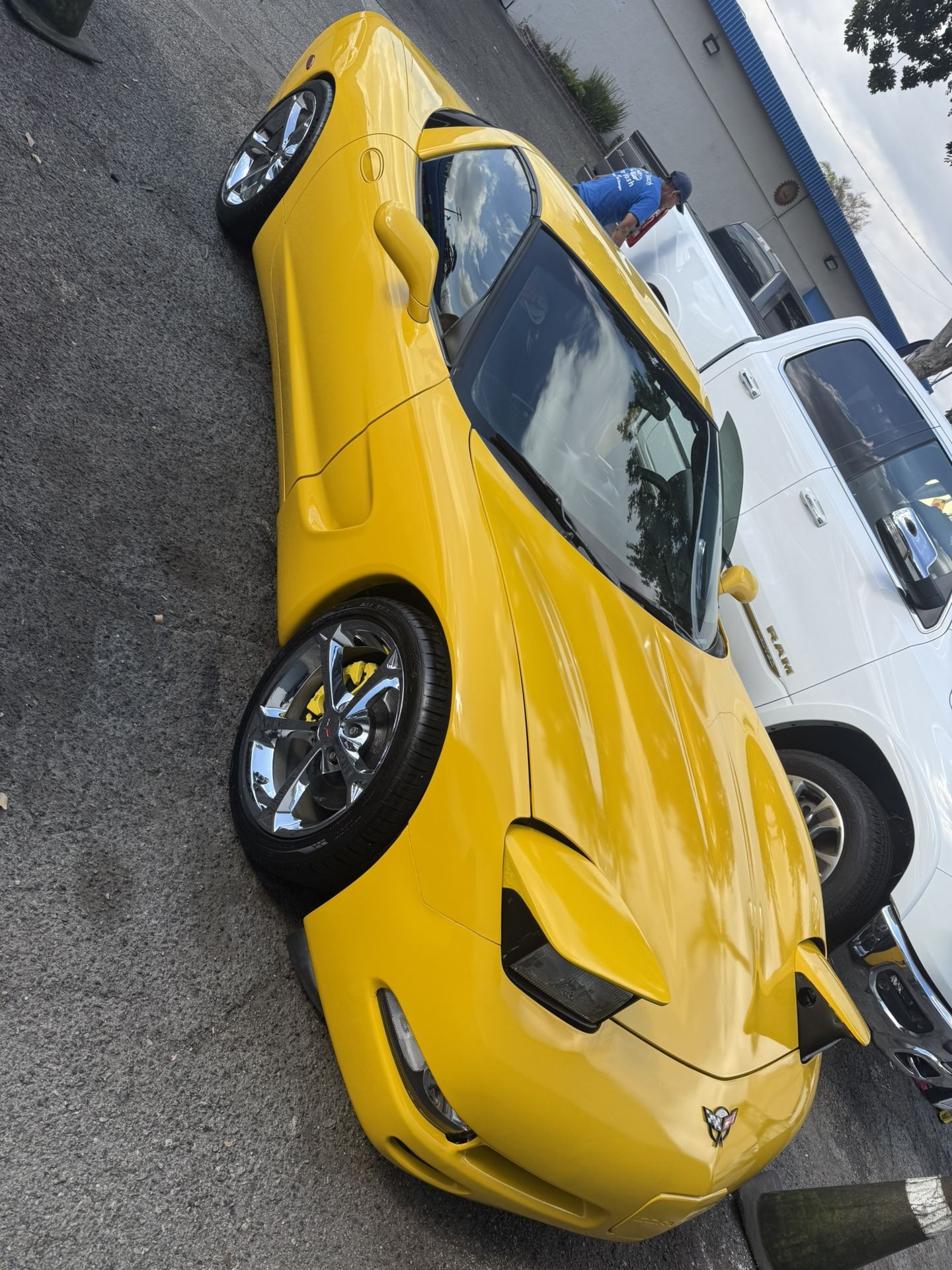 2003 Chevrolet Corvette