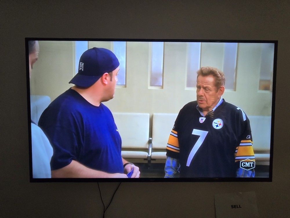 Silo 65" TV and Wall Mount