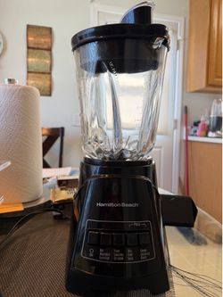 Hamilton Beach Power Elite Blender 58146 – 40oz Glass Jar