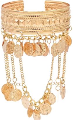 Bohemian coin Bracelet