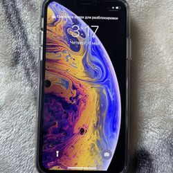 iPhone XS 