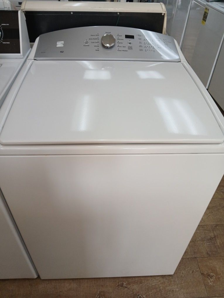 Kenmore Washer Triple Action Technology