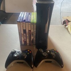 Xbox 360 With Games 